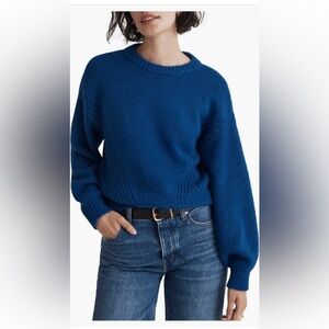 Madewell Simone Balloon Sleeve Sweater